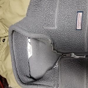 Vineyard vines fleece womens xl